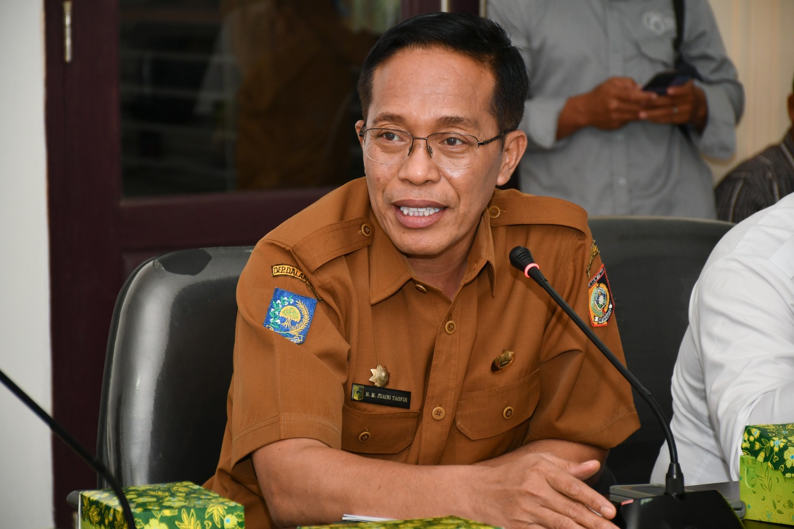 Fasilitasi Komplain dan Masukan Wali Murid